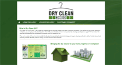 Desktop Screenshot of dryclean365.com